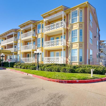 Coastal Galveston Condo Walk To Shoreline! Zewnętrze zdjęcie