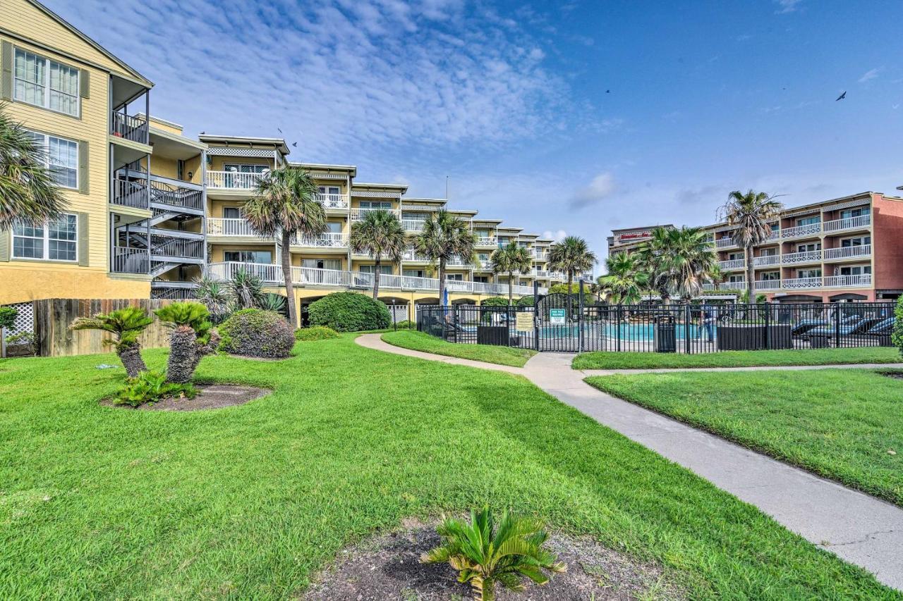 Coastal Galveston Condo Walk To Shoreline! Zewnętrze zdjęcie