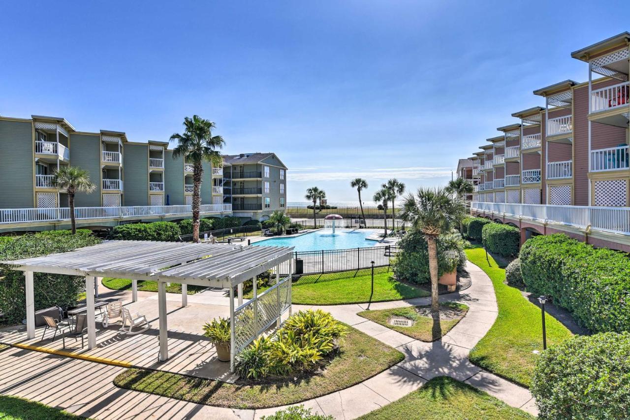 Coastal Galveston Condo Walk To Shoreline! Zewnętrze zdjęcie