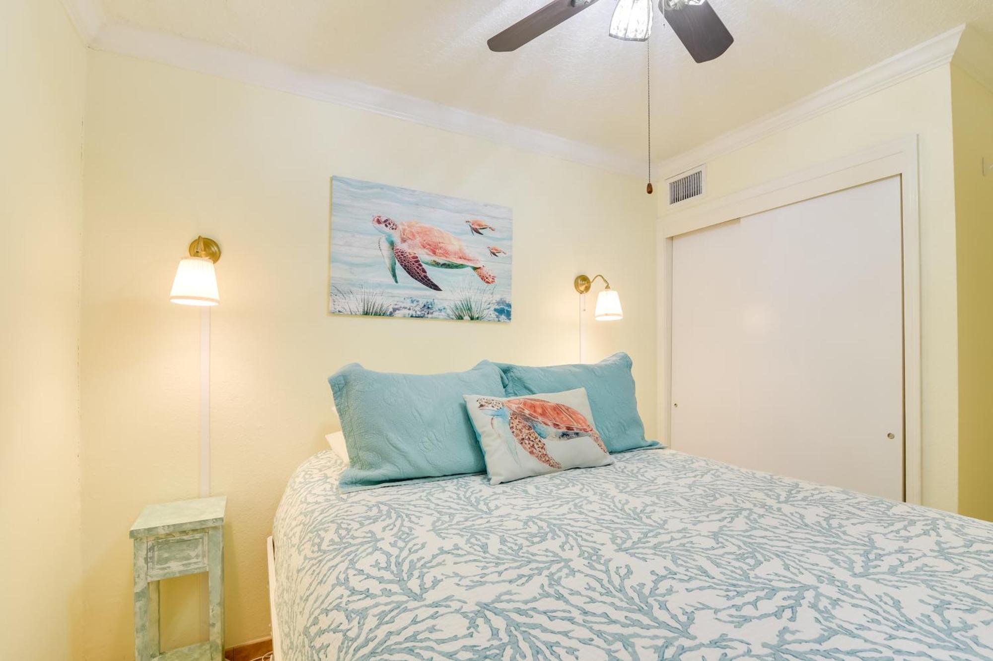 Coastal Galveston Condo Walk To Shoreline! Zewnętrze zdjęcie