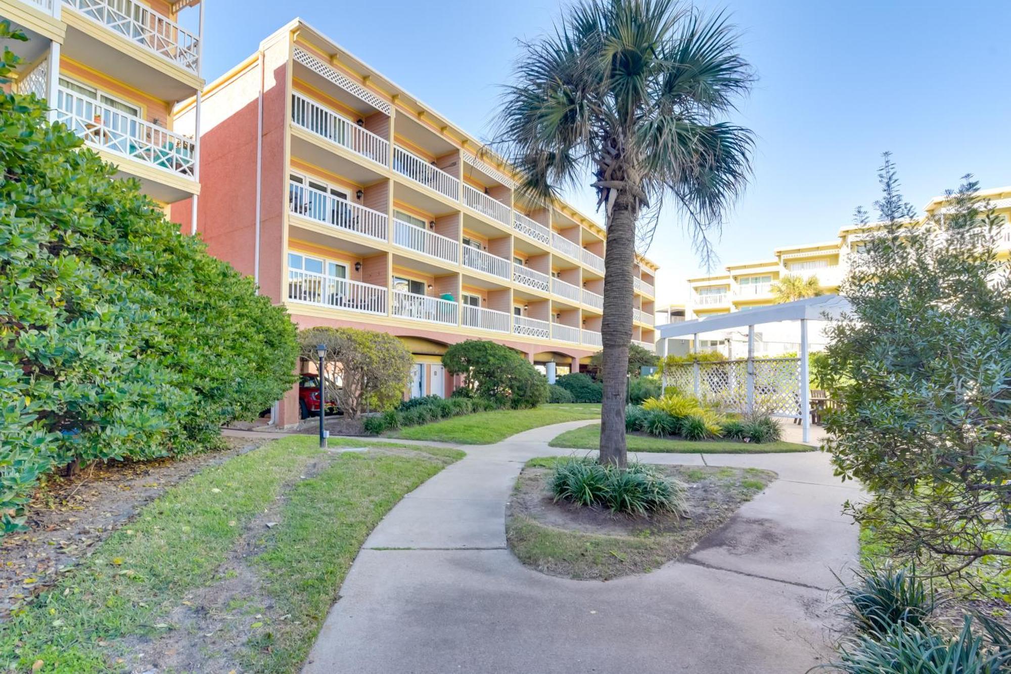Coastal Galveston Condo Walk To Shoreline! Zewnętrze zdjęcie
