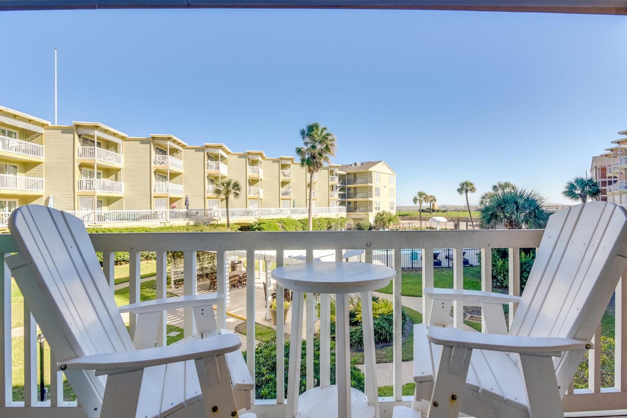 Coastal Galveston Condo Walk To Shoreline! Zewnętrze zdjęcie