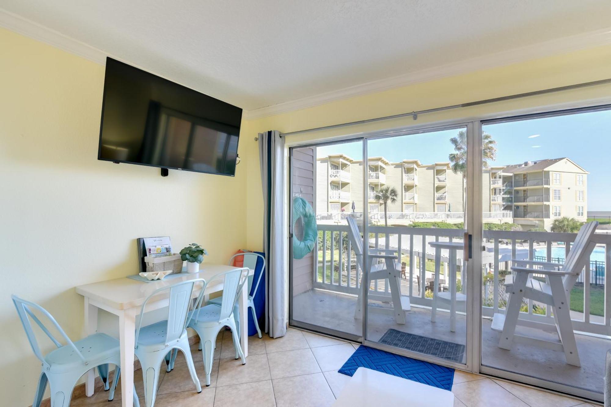 Coastal Galveston Condo Walk To Shoreline! Zewnętrze zdjęcie